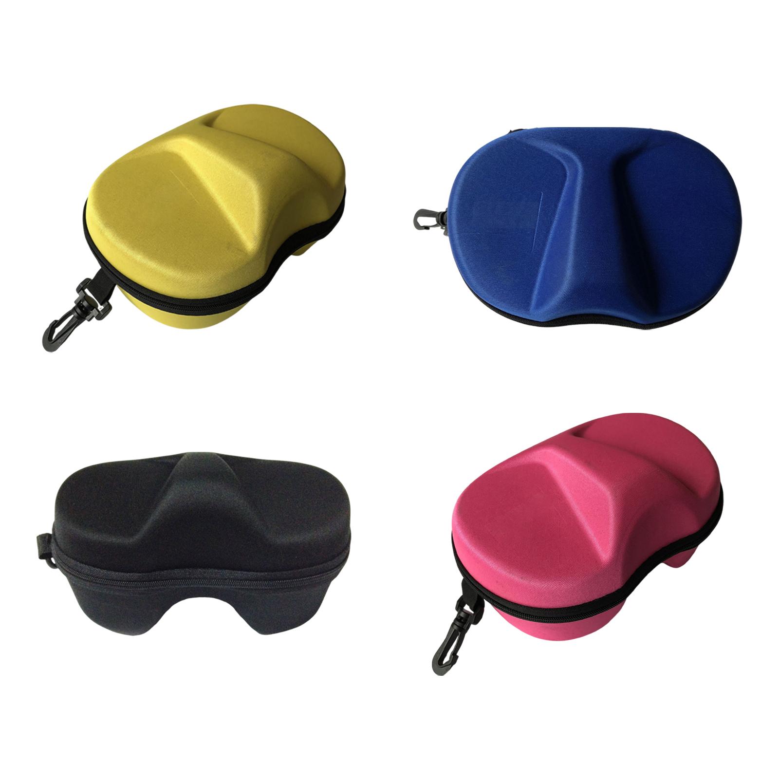 Mask Case Hard Shell - ダイビングゴーグルケース EVAハードシェル保護収納ボックス スノーケリングマスク収納ケース ダイビングギアとアクセサリー用