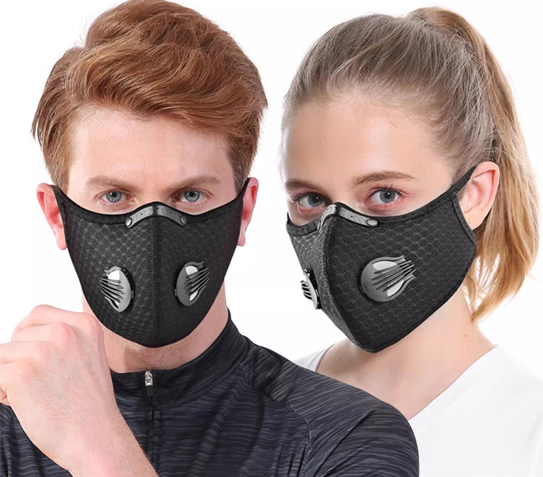 サイクリング用マスク、スポーツ用、洗濯可能、再利用可能、フィ - Dust Mask Construction のレビューと価格