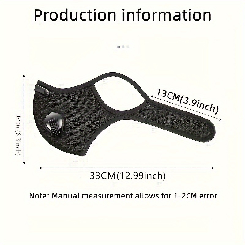サイクリング用マスク、スポーツ用、洗濯可能、再利用可能、フィ - Dust Mask Construction のレビューと価格