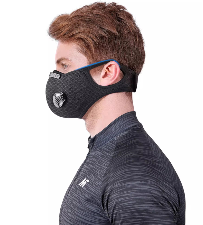 サイクリング用マスク、スポーツ用、洗濯可能、再利用可能、フィ - Dust Mask Construction のレビューと価格