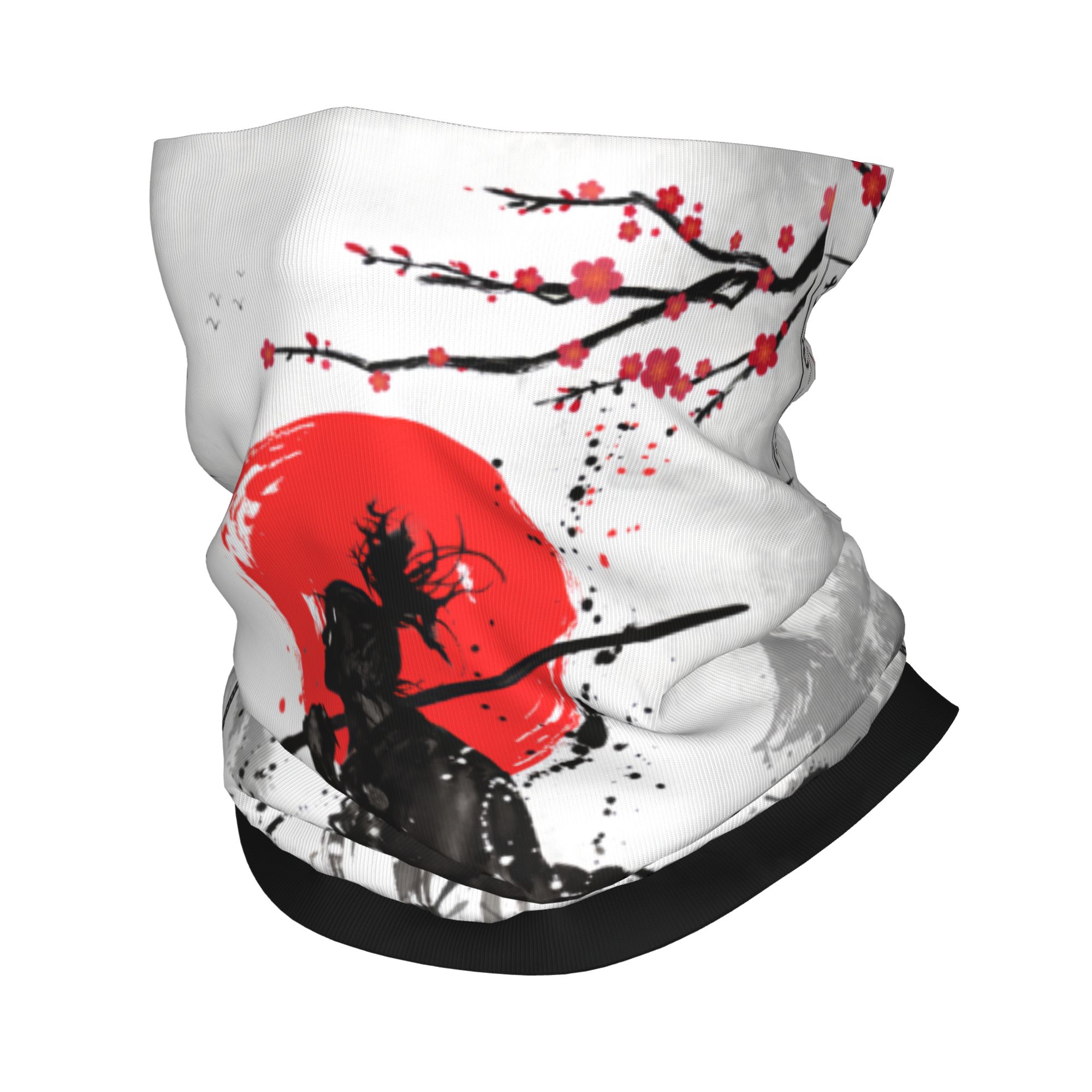 日本の武士風バンダナネックゲイター防風フェイススカーフカバー - Neck Gaiter Face Cover のレビューと価格
